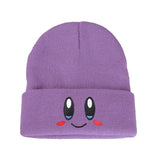 Knitted Kirby Beanies