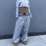 Awaited Faux Double Layered Sweatpants