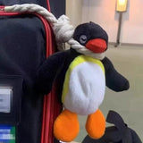 16cm Lovely Penguin Plush Keychain