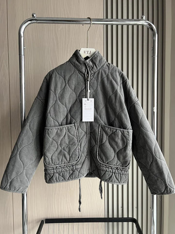 Cotton Quilted Jacket