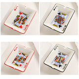 Ceramic King Poker Ashtray