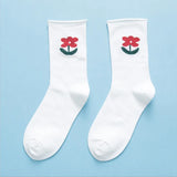 Japanese Flower Socks