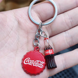 Coke Keychain
