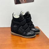 Thick-soled Marant Wedge Sneakers