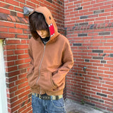 Domo Kun Full Zip Hoodie