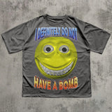 I Definitely Do Not Have A Bomb Tee
