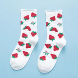 Japanese Flower Socks