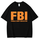 FBl Female Body Inspector Tee