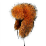 Fluffy Russian Faux Fur Winter Hat