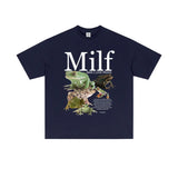 MILF Man I Love Frogs Funny Frogs Tee