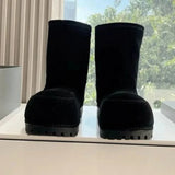 Ovesized "Snow" Boots