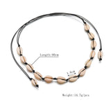 Organic Puka Shell Necklace