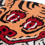 Tibetan Tiger Face Tufted Rug