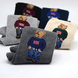 2 Pairs Polo Bear Socks