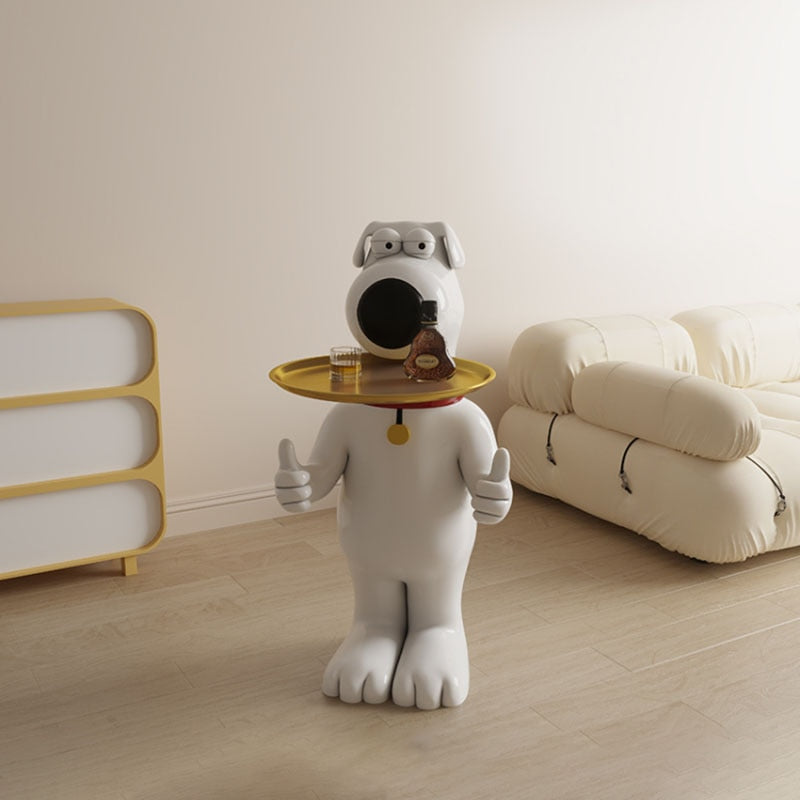 Brian Family Guy Night Table White Market