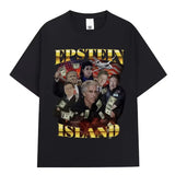 Jeffrey Epstein Island Tee