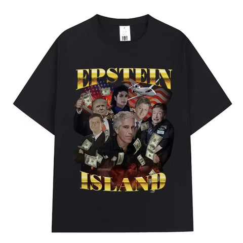Jeffrey Epstein Island Tee