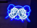 Kaws LED Neon Sign