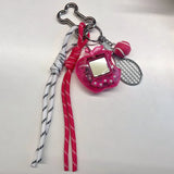 Tamagachi Charm Keychain