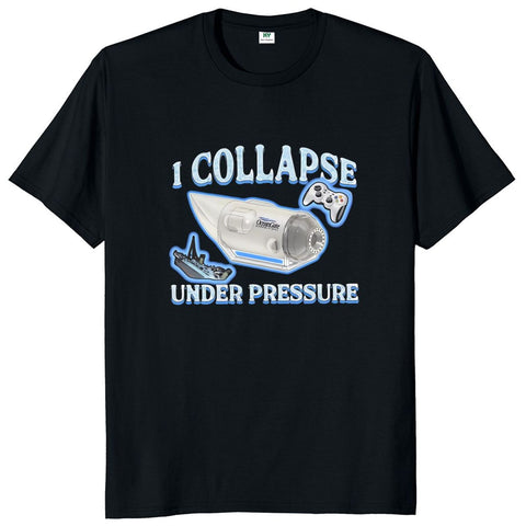 I Collapse Under Pressure Ocean Gate Tee