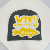 WTF Where's The Fish? Beanie