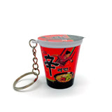 Instant Ramen Noodles Keychain