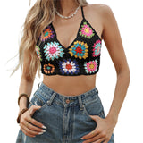 Crochet Knit Cami Top