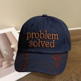 PROBLEM SOLVED Embroidery Bloody Hat