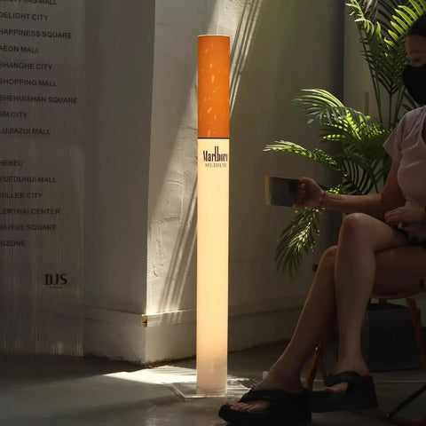 Marlboro Cigarette Light Box Lamp