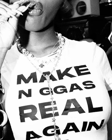 Make Nggas Real Again Tee