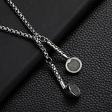 Steel Airpod Necklace