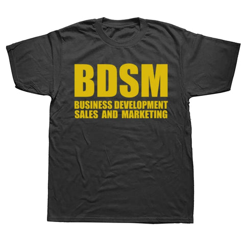 BDSM Business Development Sales and Marketing Tee