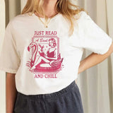 Just Read A Book & Chill Tee