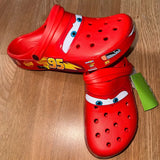 Lightning Mcqueen Crocs