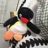 16cm Lovely Penguin Plush Keychain