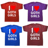 I Love Goth Girls Tee