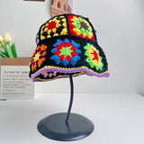 Handmade Crochet Bucket Hat