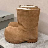 Ovesized "Snow" Boots