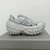 Metal Stud Thick Sole All Terrain Sneakers