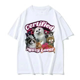 Certified Cat Lover Tee