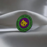 I Am Not Mad Just Overstimulated Pin