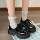 Low Top Leather Boots
