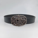 Chrome Cross Belt