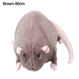 30/45/90cm Mouse Rat Oversized Pillow