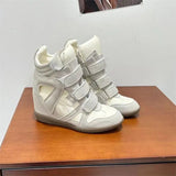 Thick-soled Marant Wedge Sneakers
