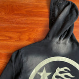 Hellstar Washed Crystal Heavy Hoodie