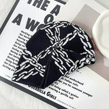 Chain Knitted Beanie