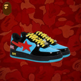 Bape Sta X Marvel Hero Sneakers