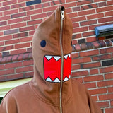 Domo Kun Full Zip Hoodie