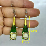 Corona Beer Earrings